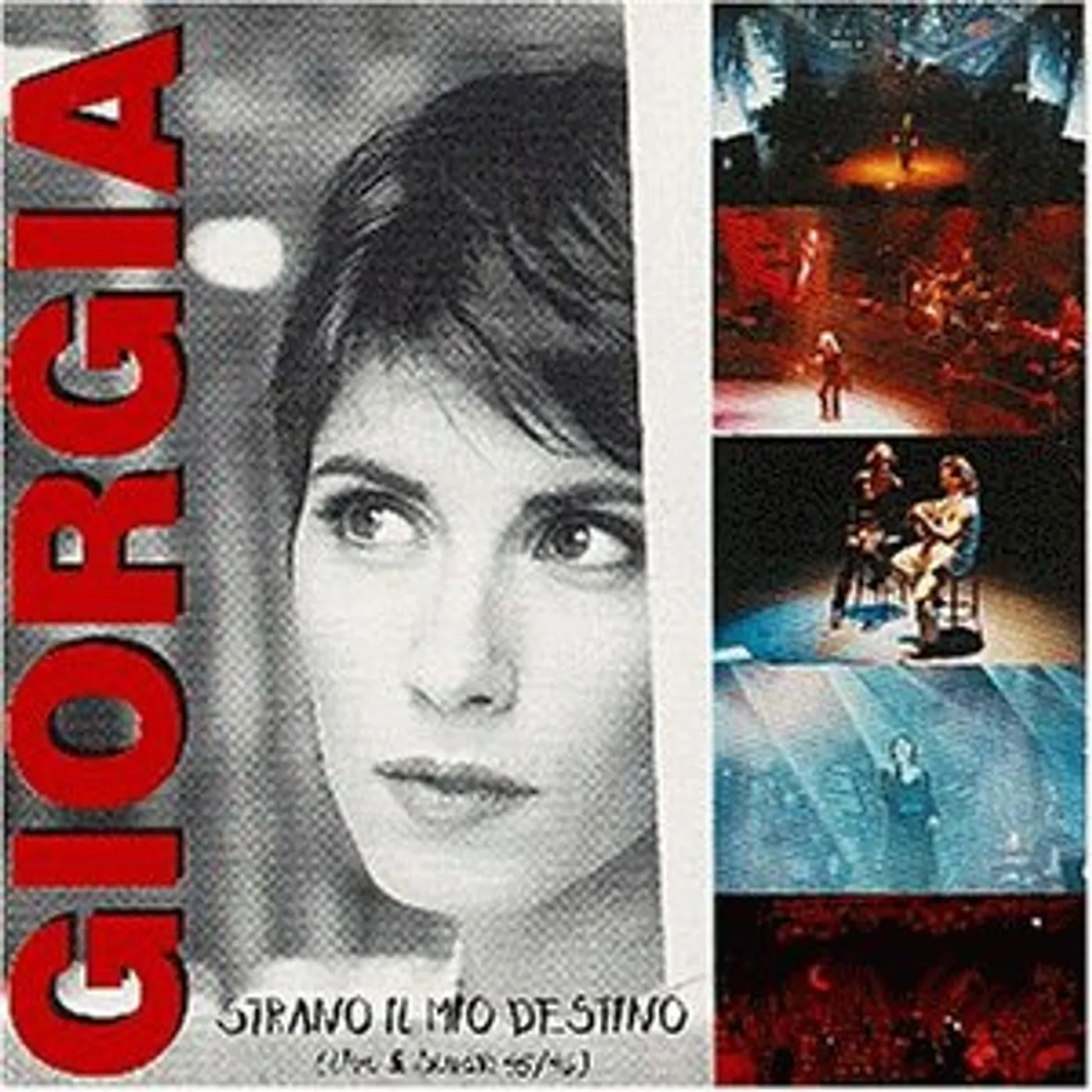 Giorgia STRANO IL MIO DESTINO CD