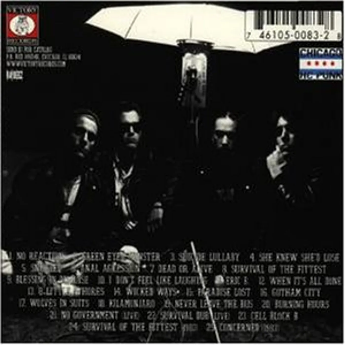 Out Of Order SURVIVAL OF THE FITTEST CD