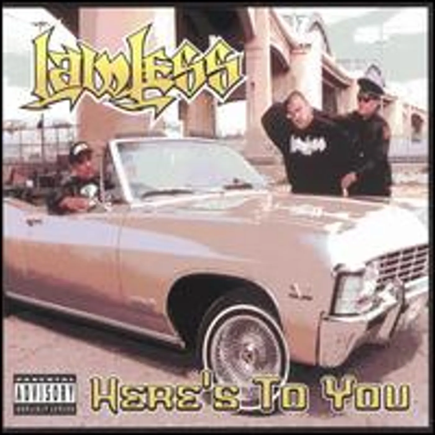 Lawless HERE'S TO YOU CD