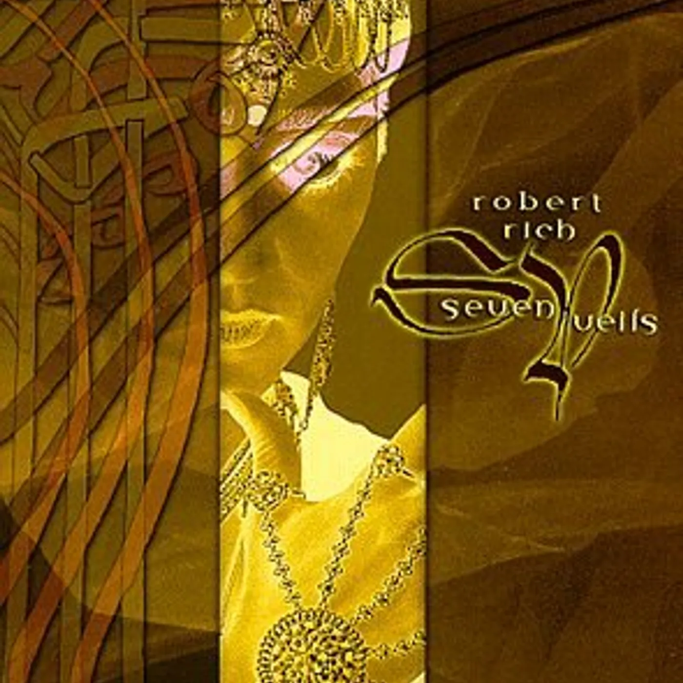 Robert Rich SEVEN VEILS CD