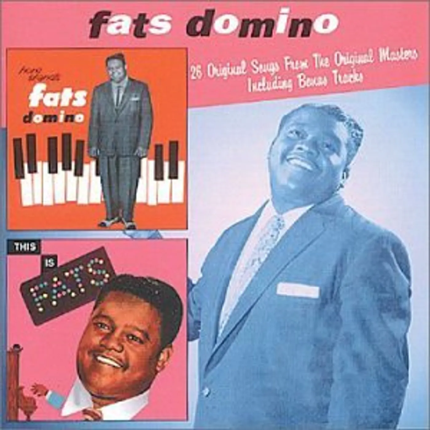 HERE STANDS FATS DOMINO / THIS IS FATS CD