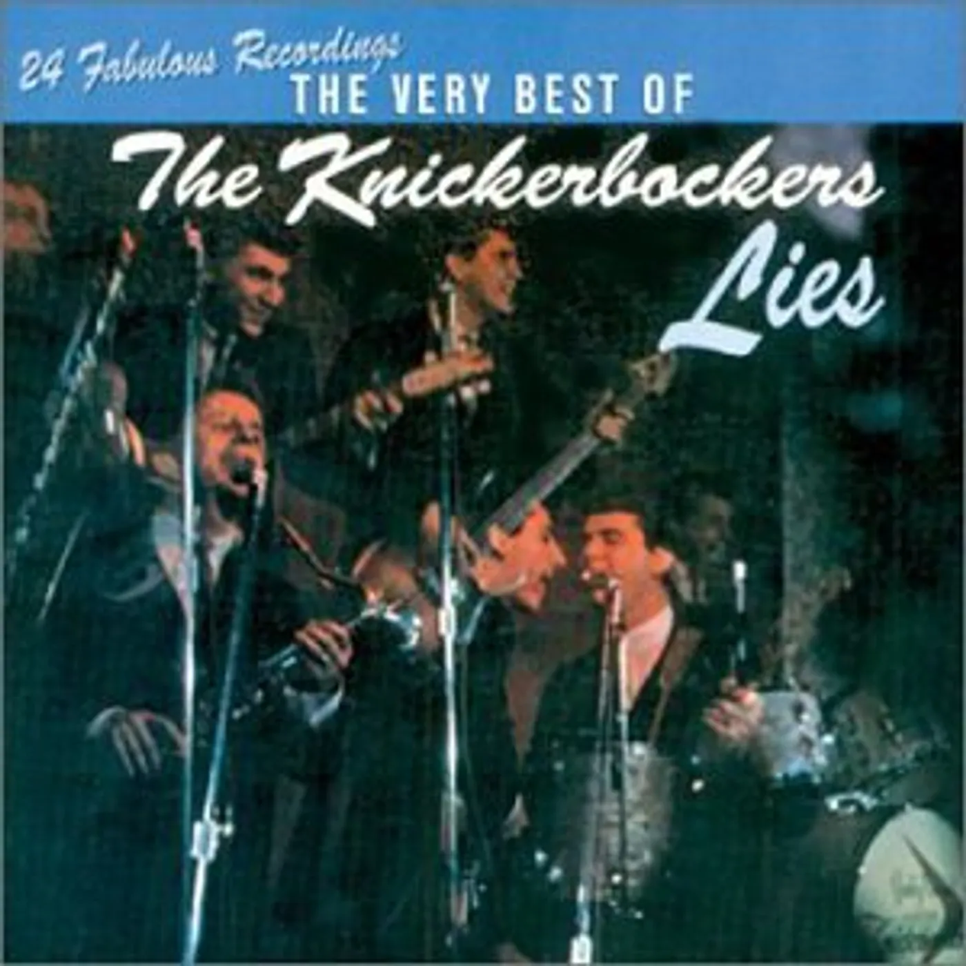 The Knickerbockers LIES: VERY BEST OF CD