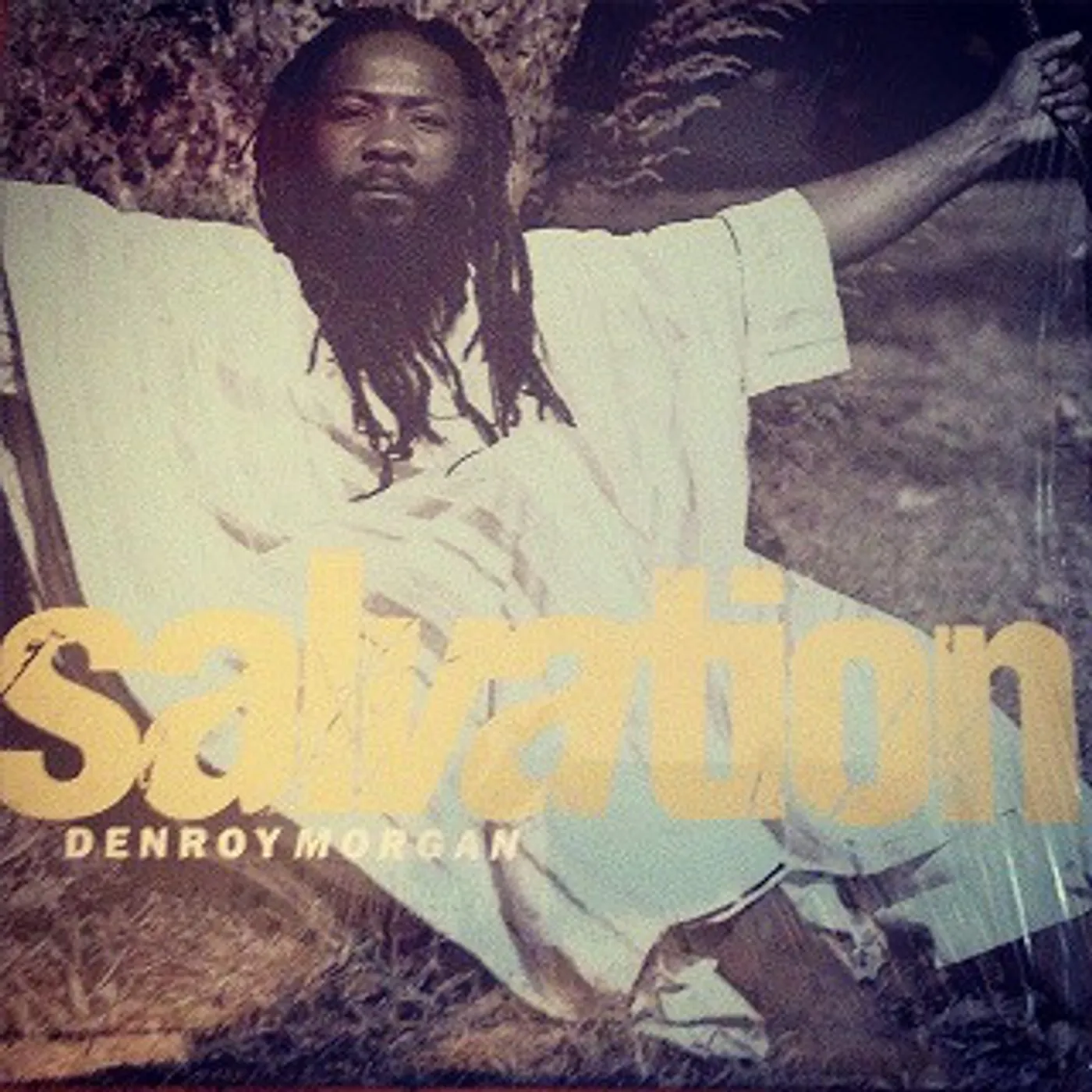 Denroy Morgan Salvation Vinyl Record