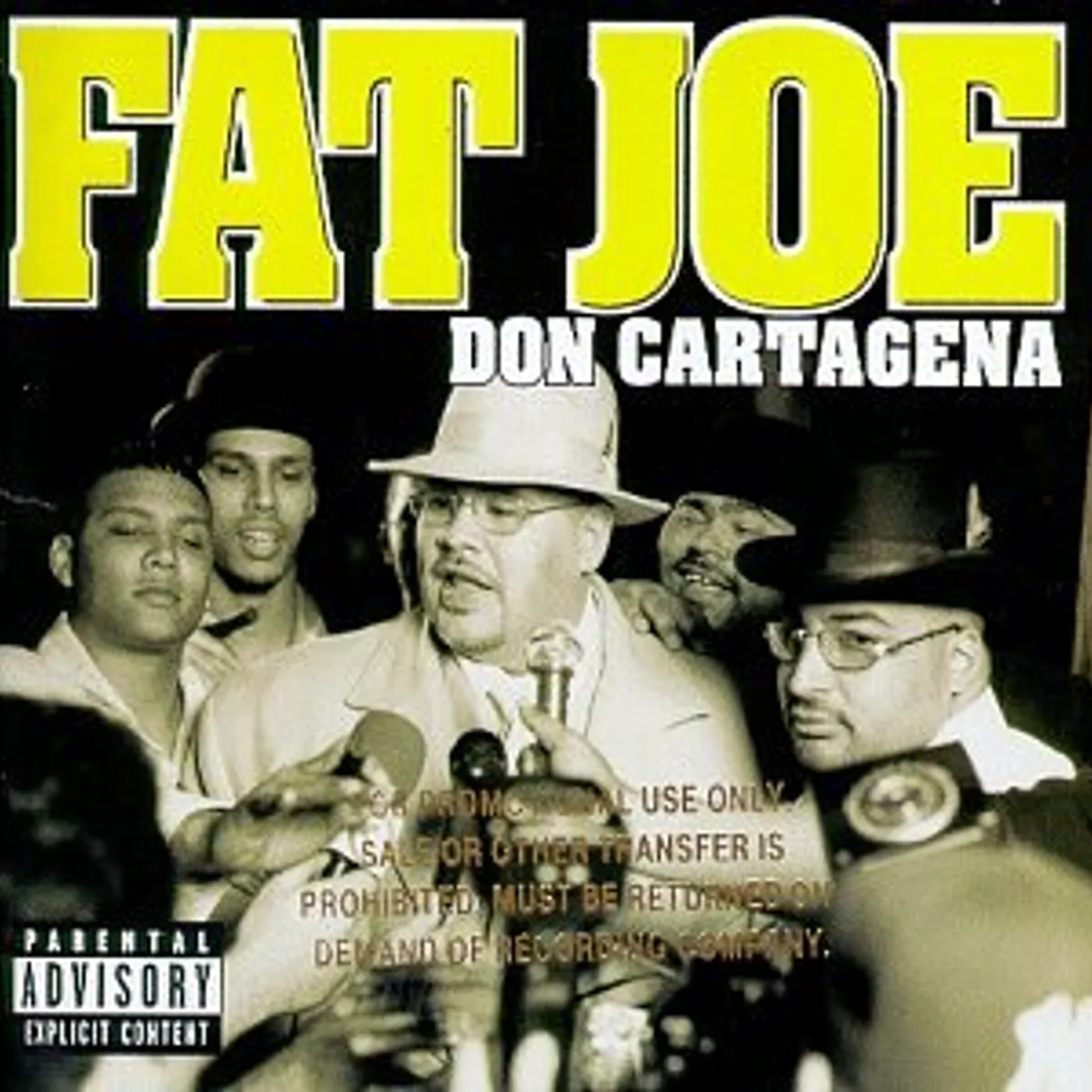 Fat Joe DON CARTAGENA CD