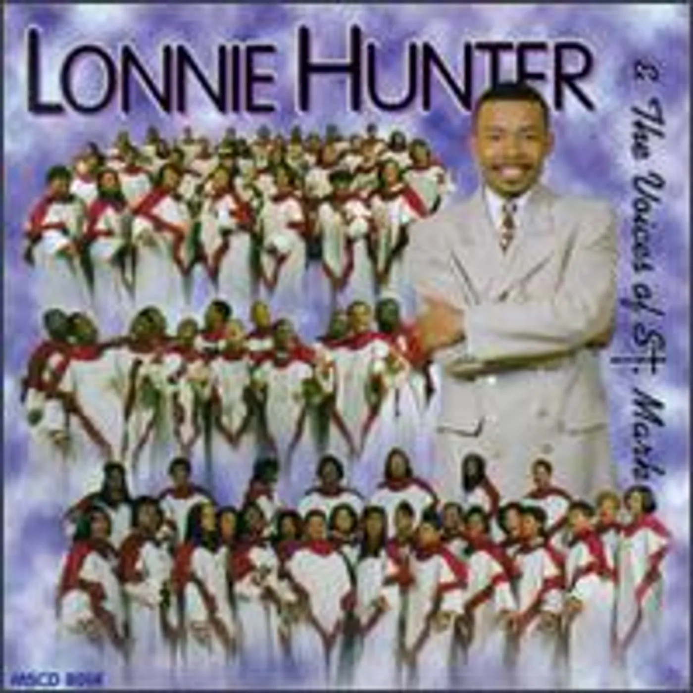 LONNIE HUNTER & VOICES OF ST MARK CD