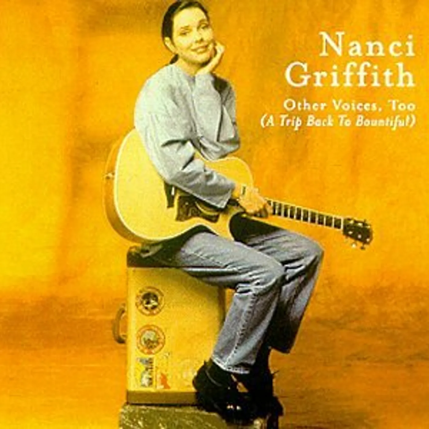 Nanci Griffith OTHER VOICES TOO CD