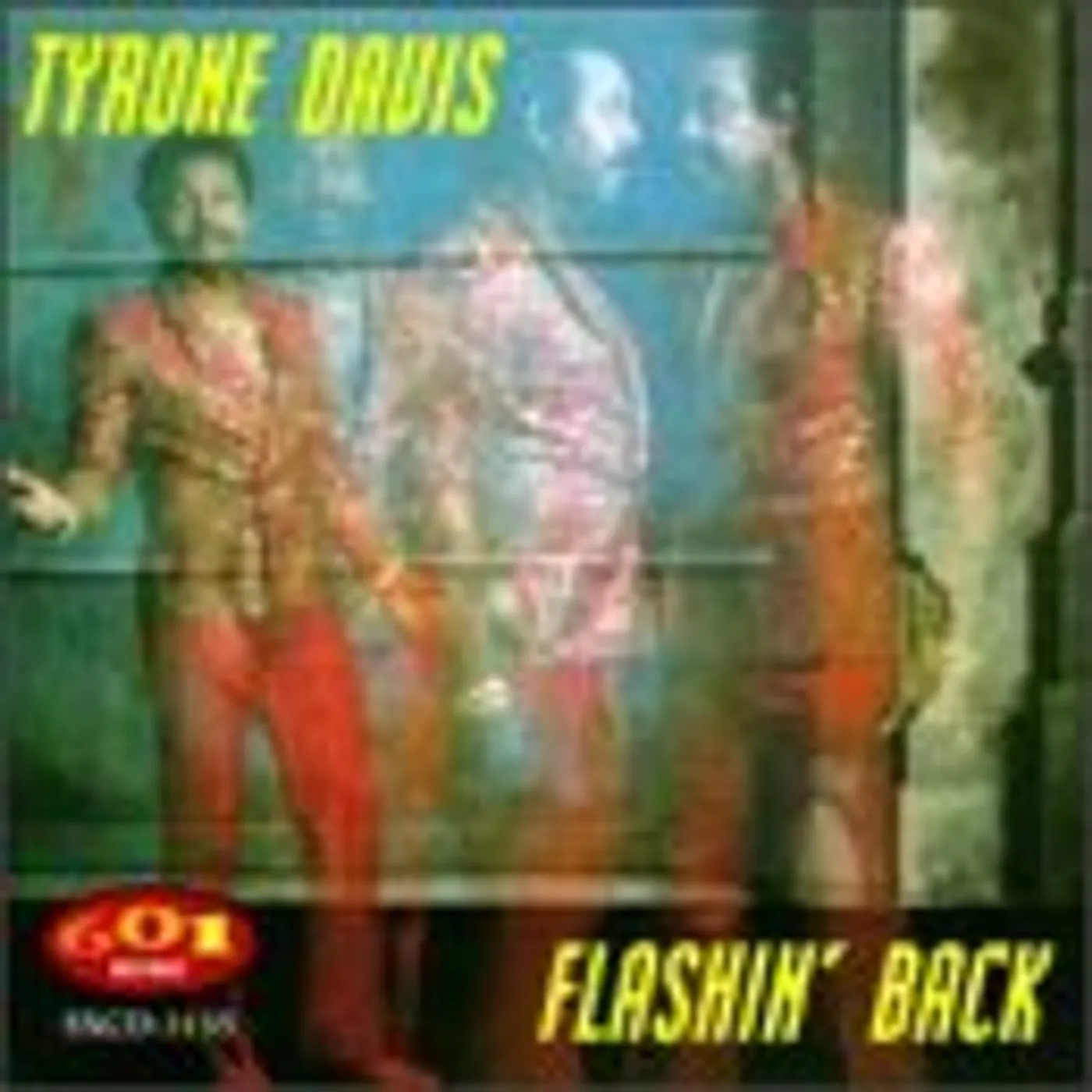 Tyrone Davis FLASHIN BACK CD