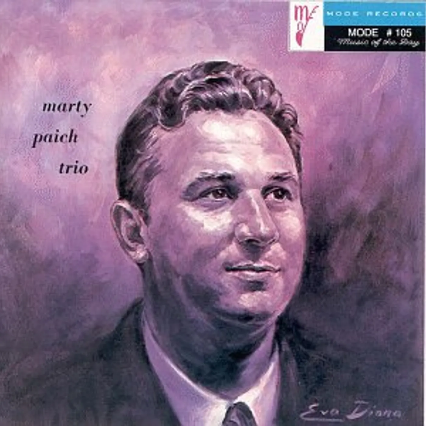 MARTY PAICH TRIO CD