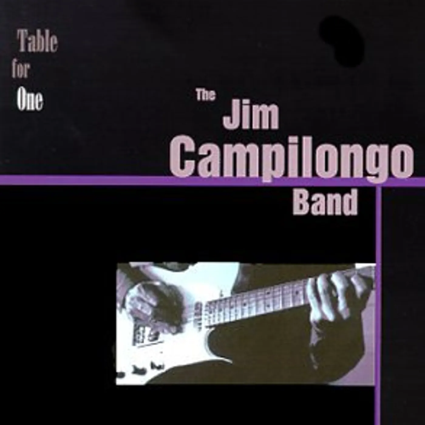 Jim Campilongo TABLE FOR ONE CD