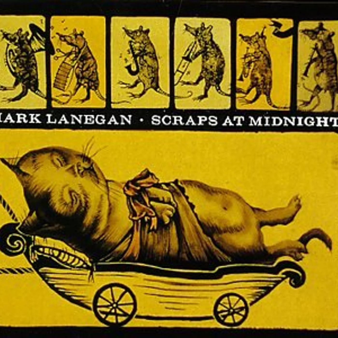 Mark Lanegan SCRAPS AT MIDNIGHT CD