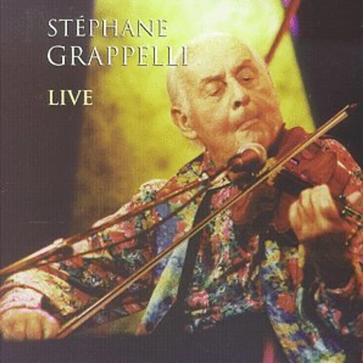 Stéphane Grappelli LIVE CD