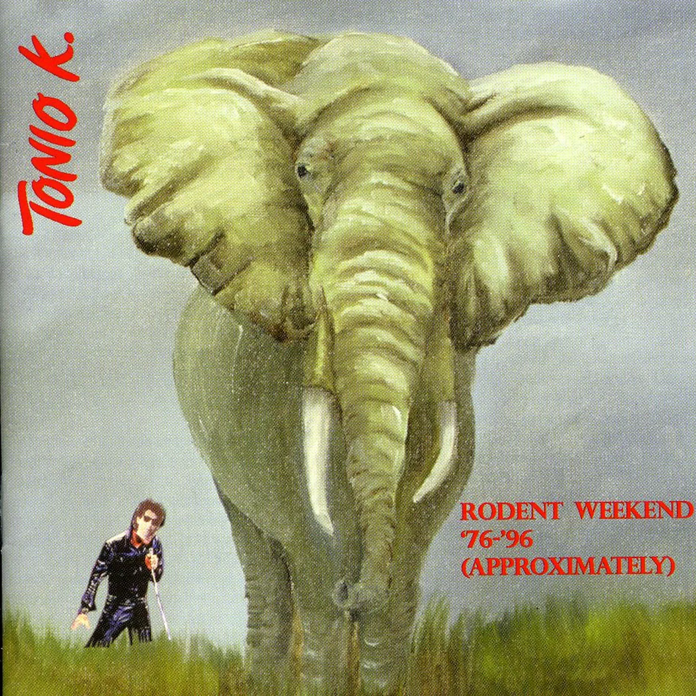Tonio K. RODENT WEEKEND 1976-96 CD