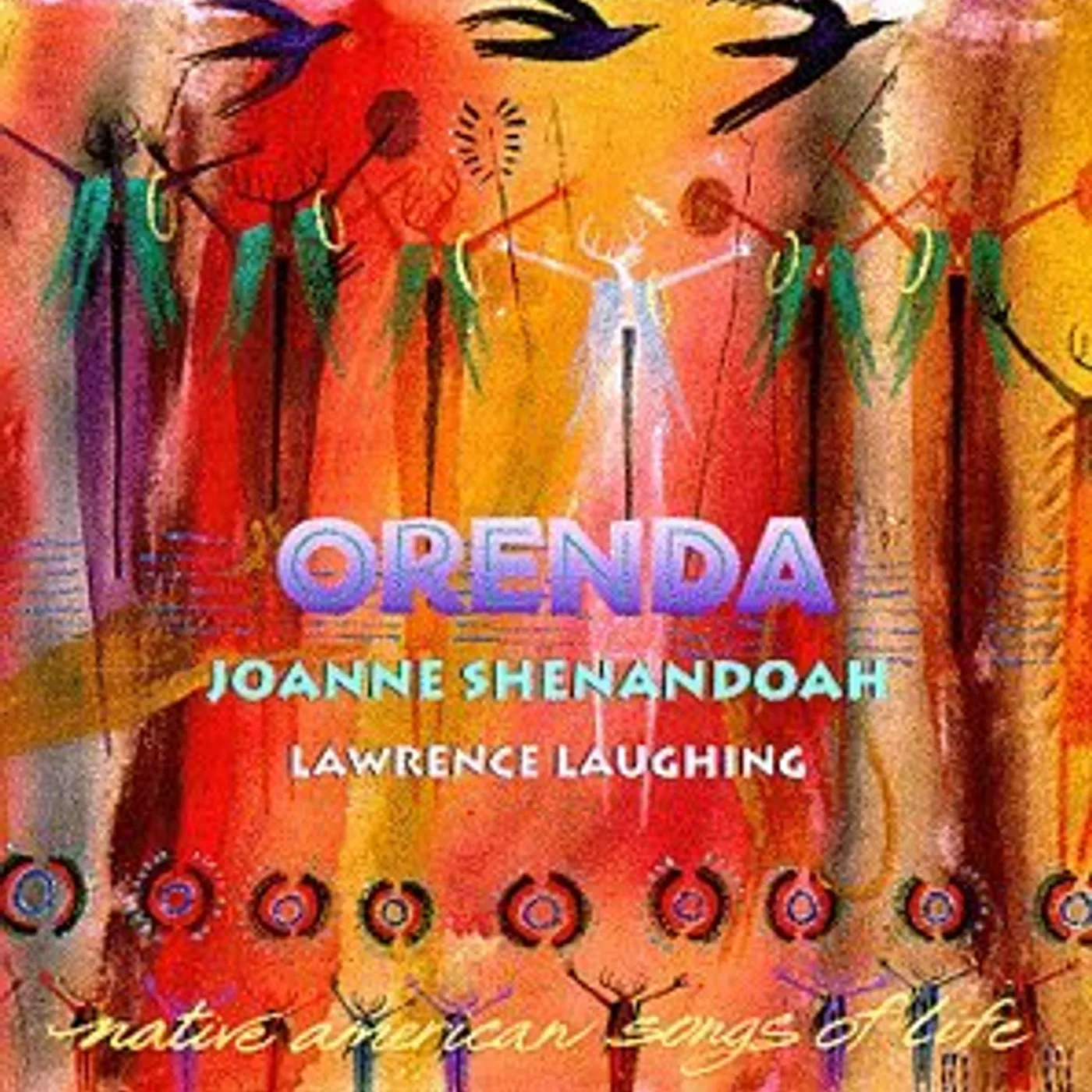 Joanne Shenandoah ORENDA CD