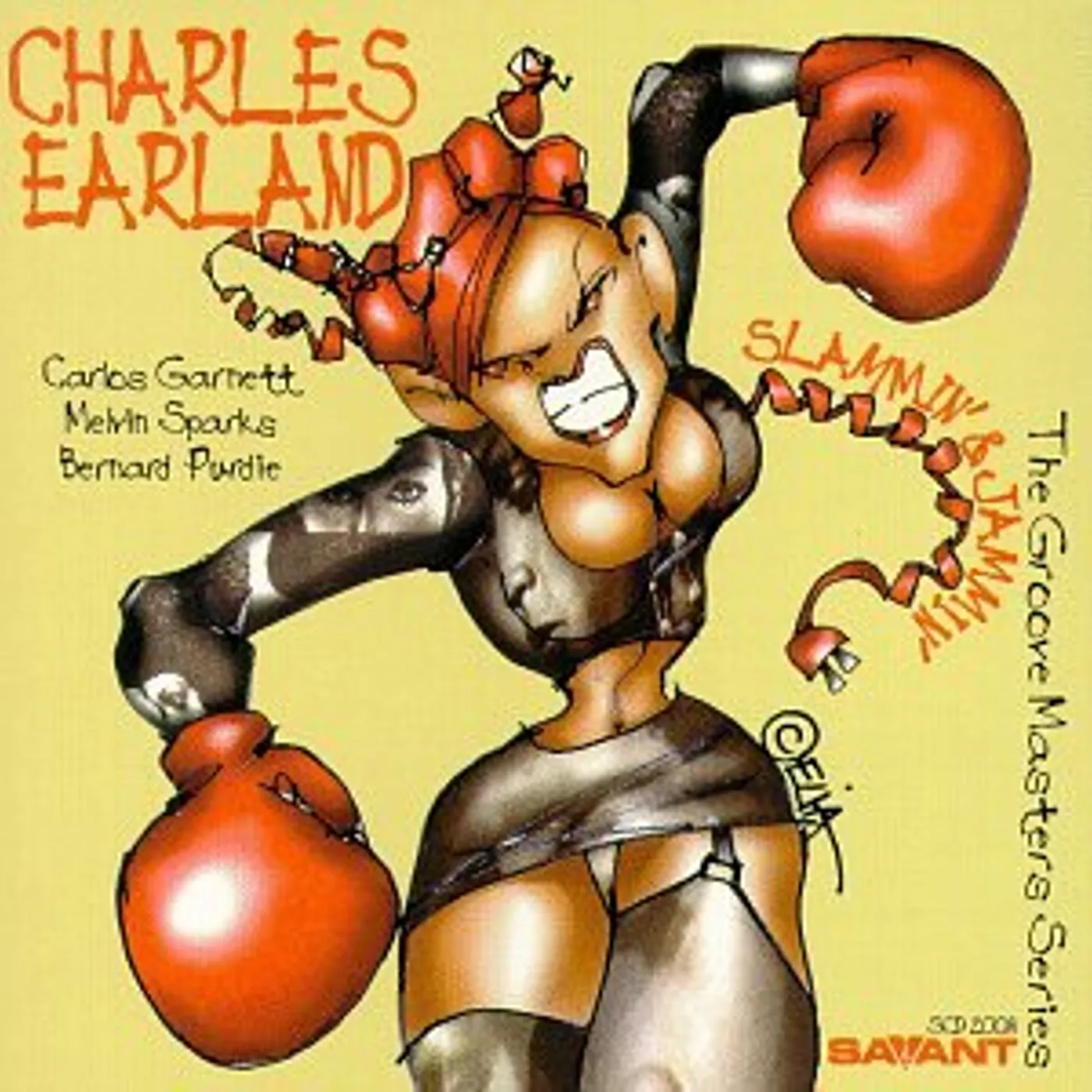 Charles Earland SLAMMIN & JAMMIN CD