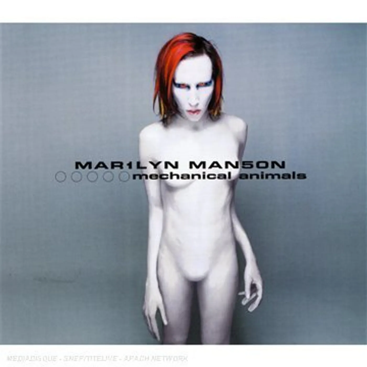 Marilyn Manson MECHANICAL ANIMALS CD