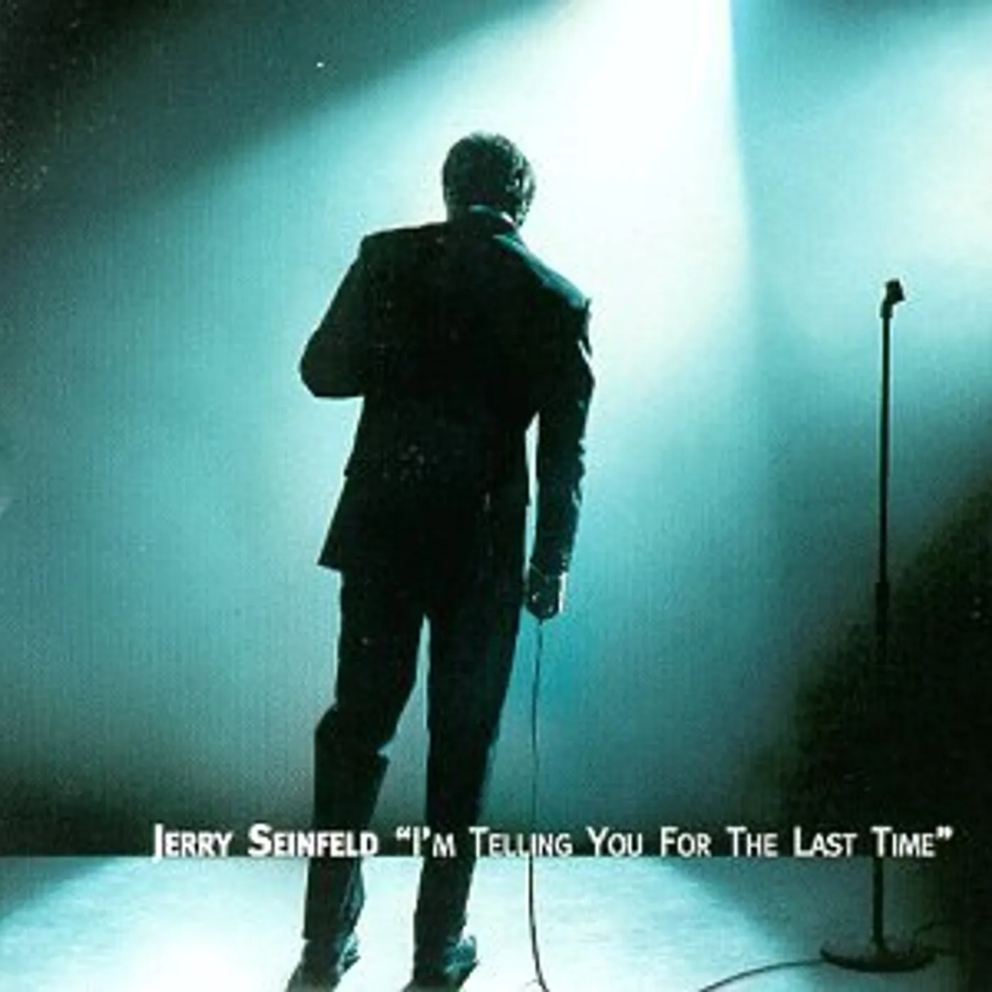 Jerry Seinfeld I'M TELLING YOU FOR THE LAST TIME CD