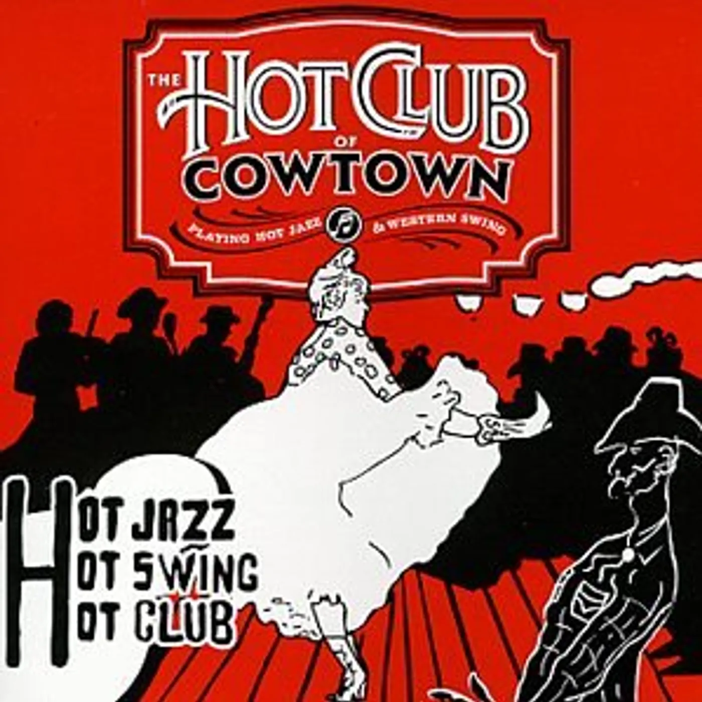 Hot Club Of Cowtown SWINGIN STAMPEDE CD