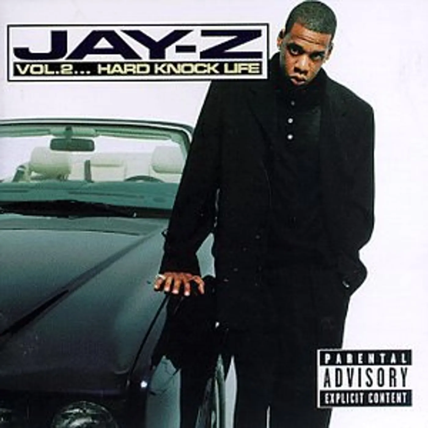 JAY-Z VOLUME 2: HARD KNOCK LIFE CD