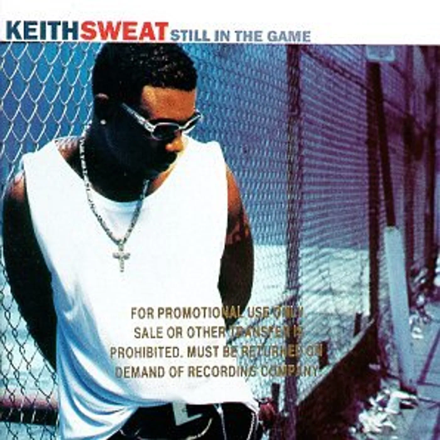 Keith Sweat STILL IN THE GAME CD