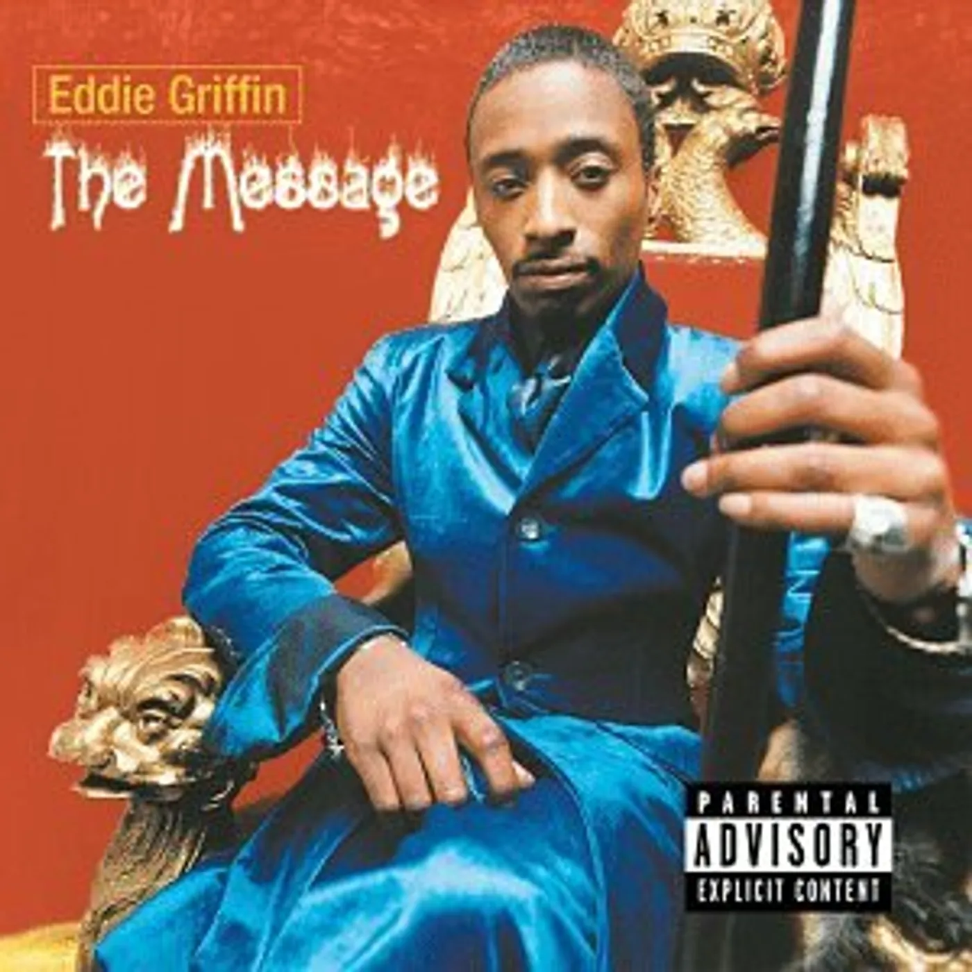 Eddie Griffin MESSAGE CD
