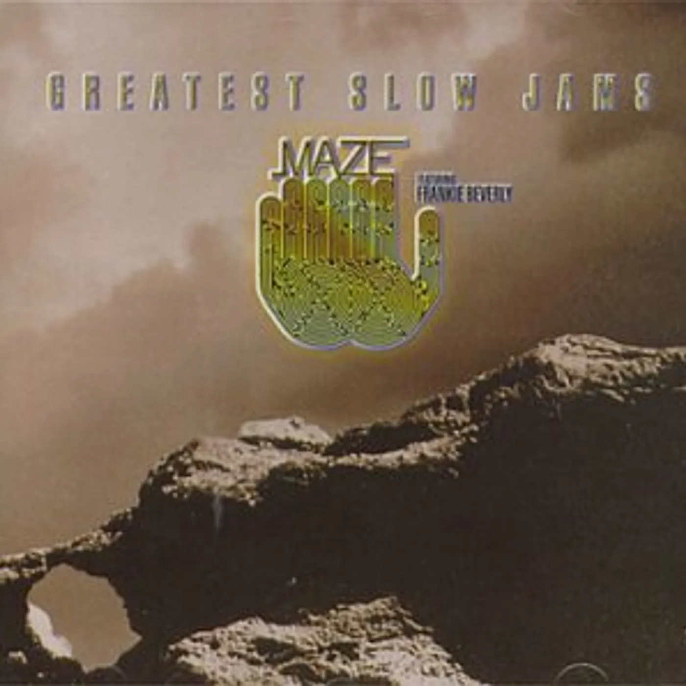 Maze GREATEST SLOW JAMS CD