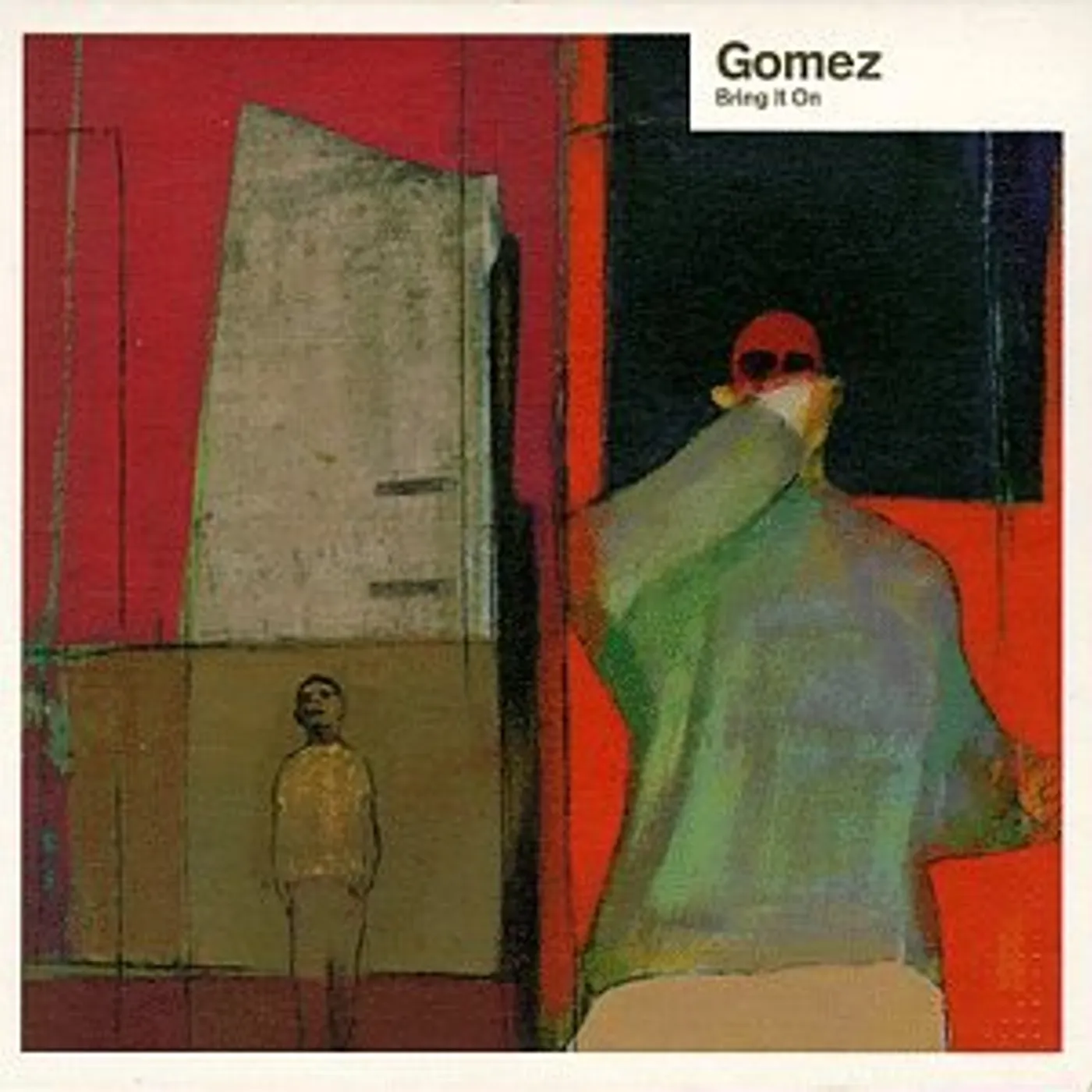 Gomez BRING IT ON CD
