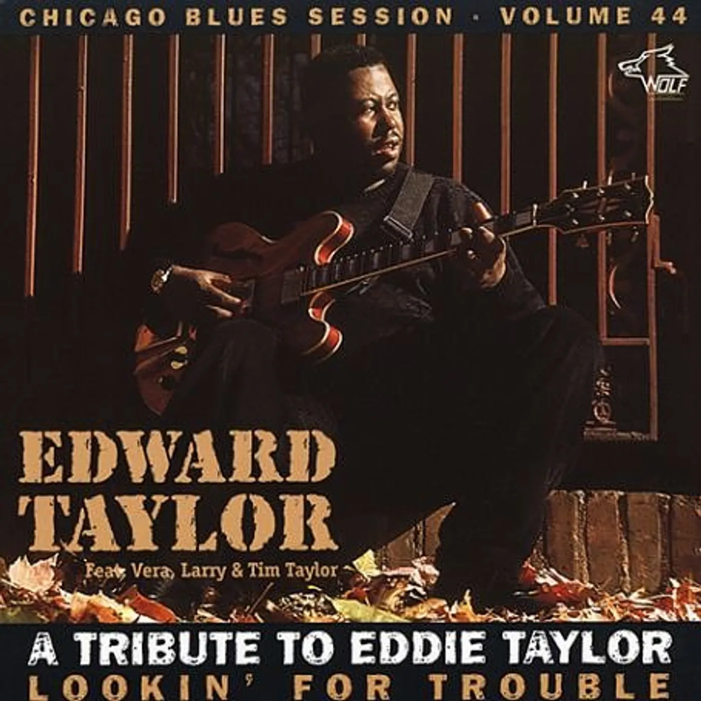 Edward Taylor LOOKIN FOR TROUBLE CD