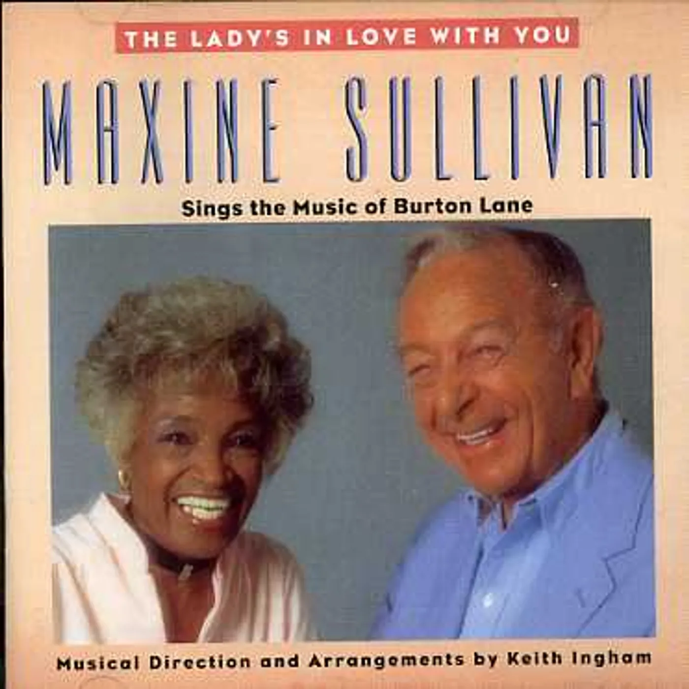 Maxine Sullivan LADY'S IN LOVE WITH YOU CD