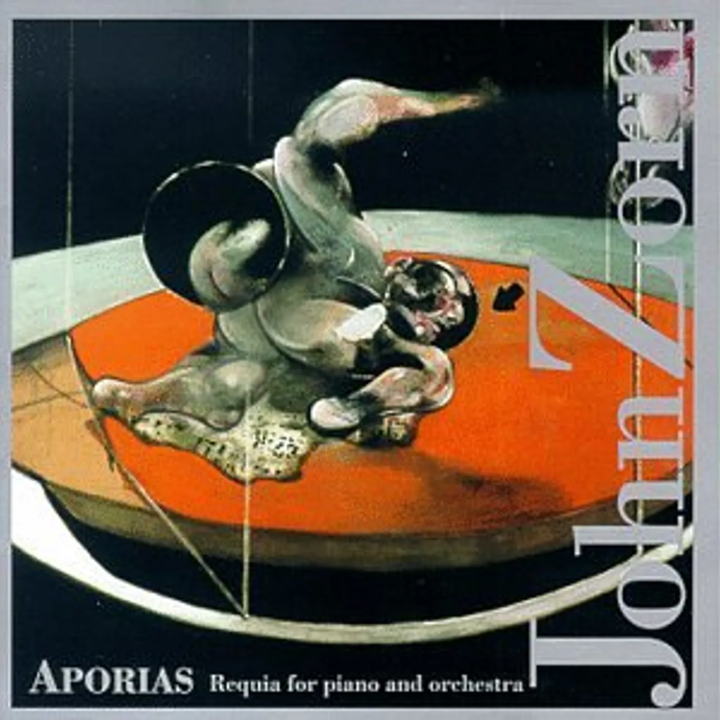 John Zorn APORIAS: REQUIA FOR PIANO & ORCHESTRA CD