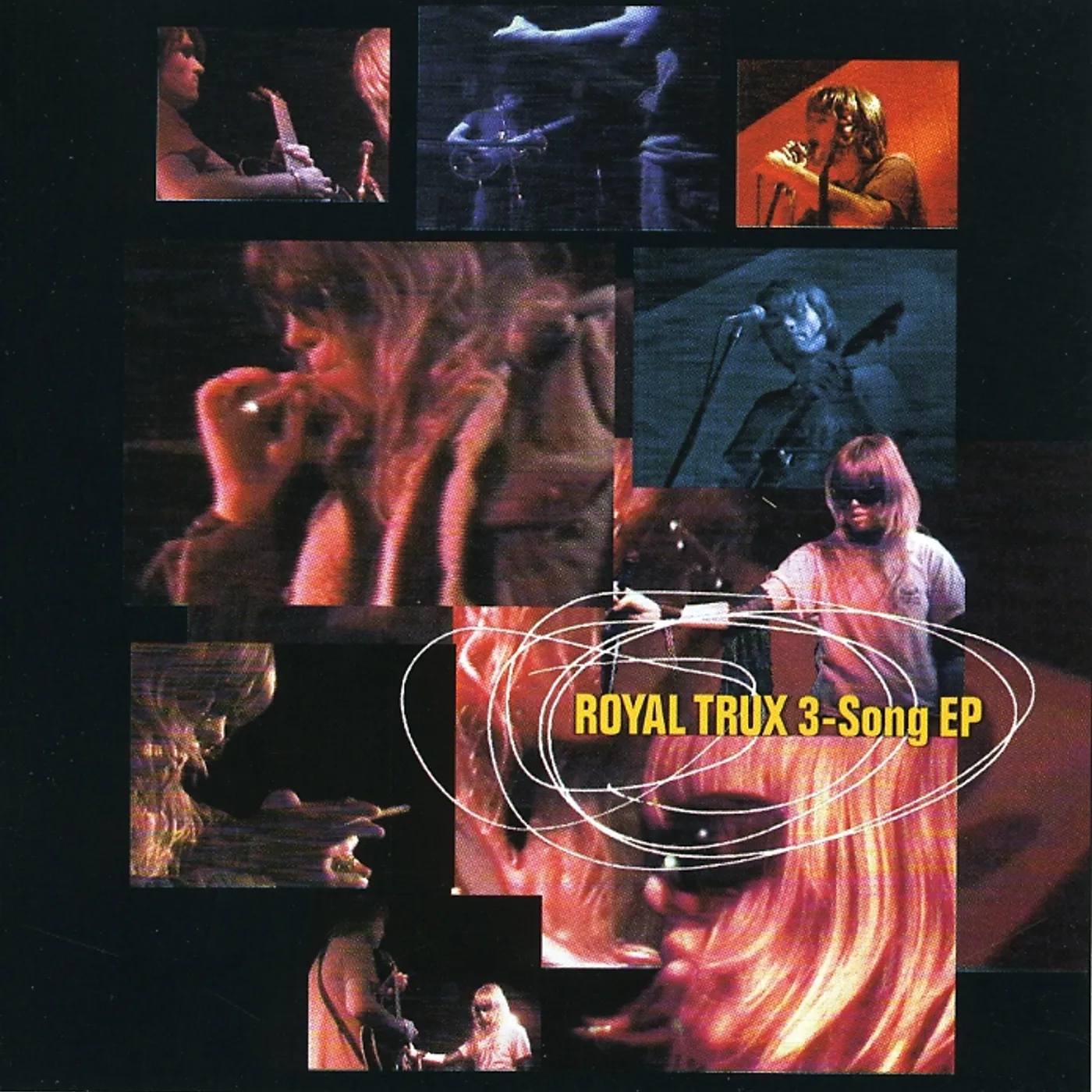 Royal Trux THREE SONG CD