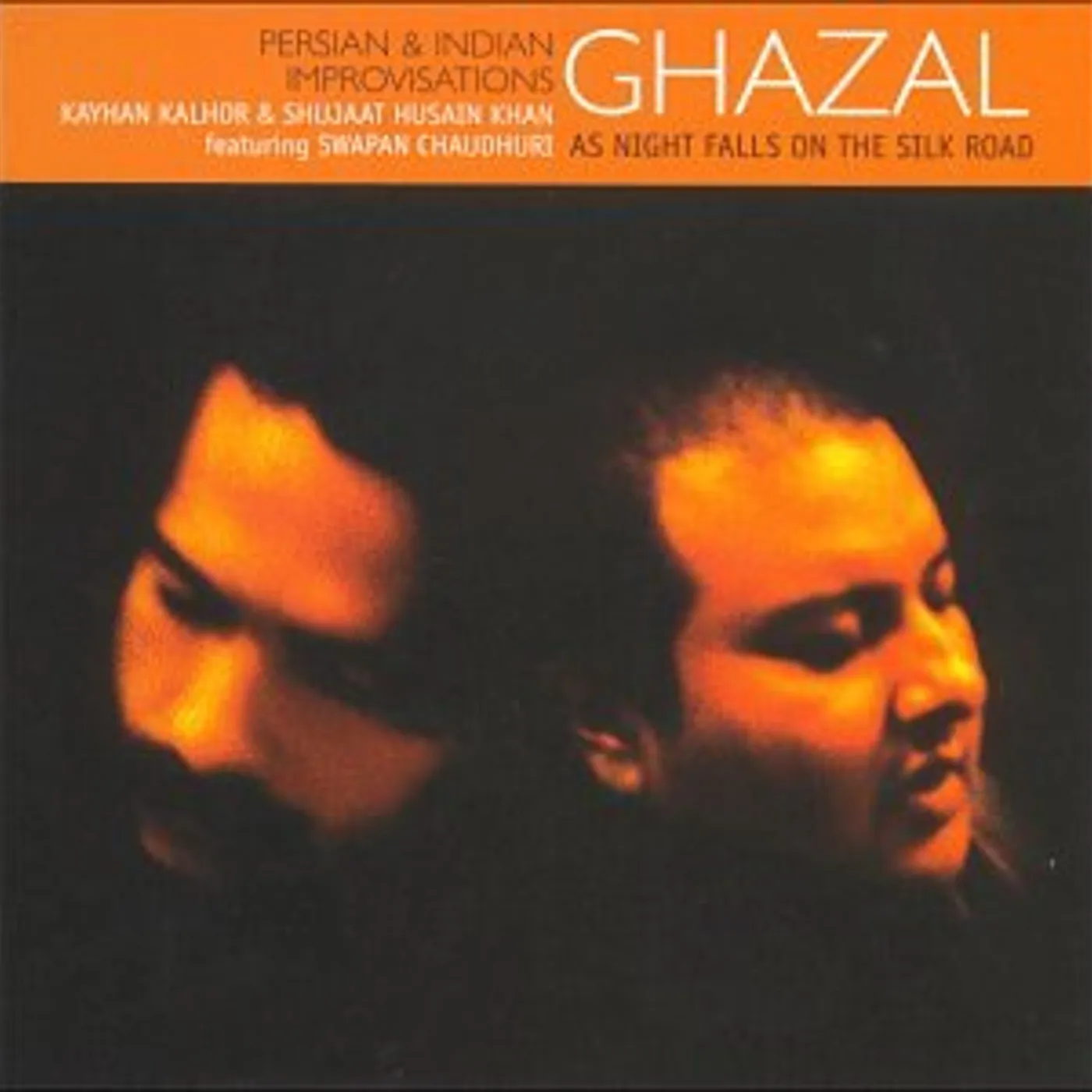 Ghazal AS NIGHT FALLS ON THE SILK ROAD CD