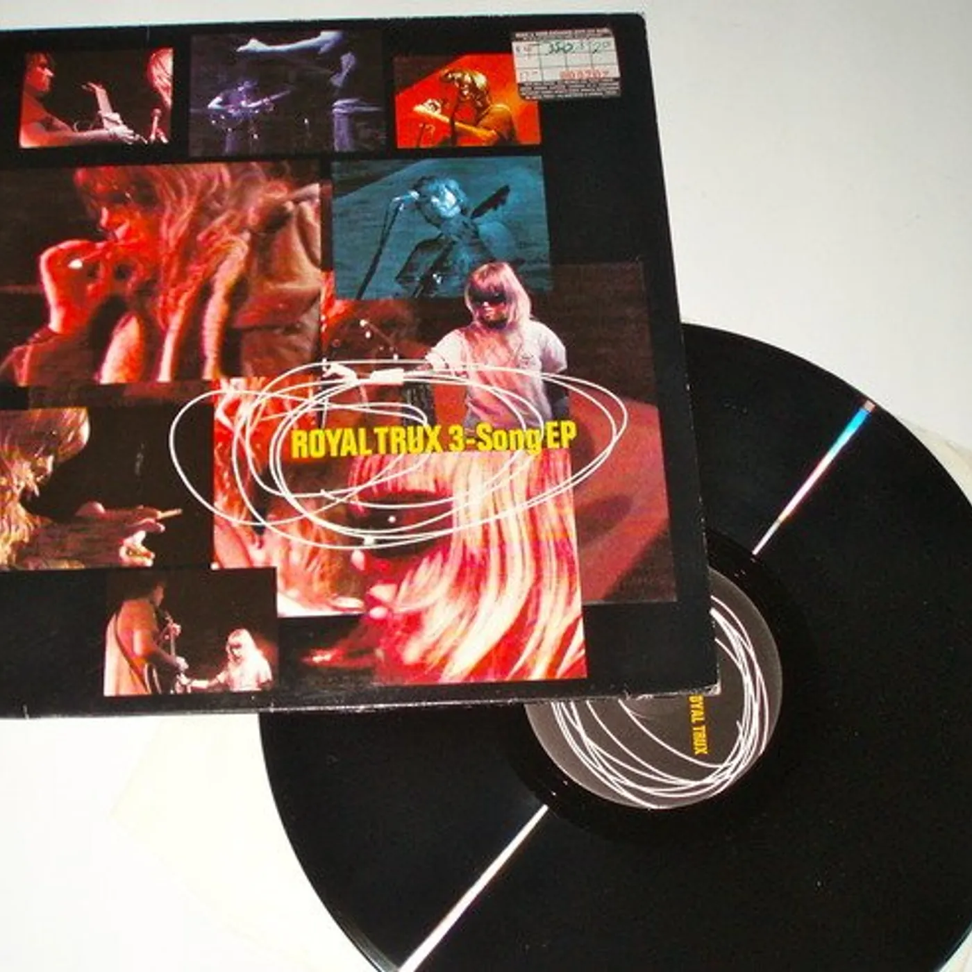 Royal Trux THREE SONG Vinyl Record