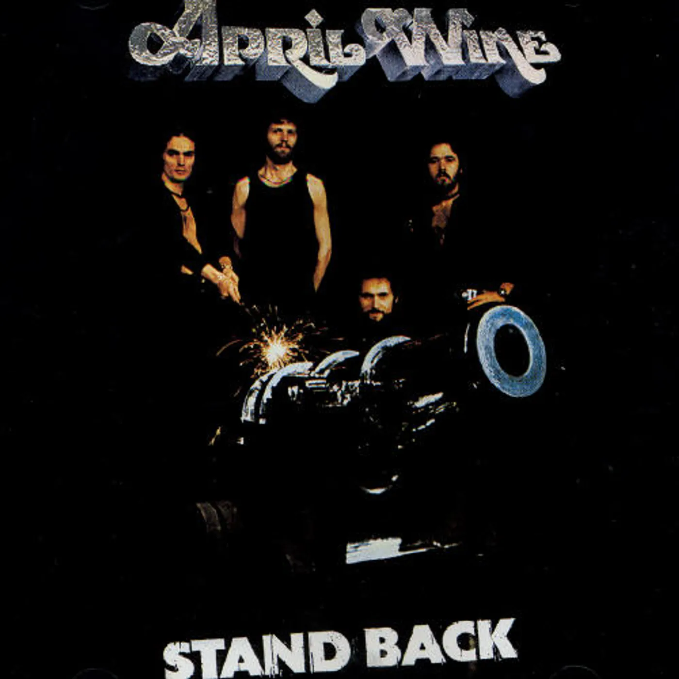 April Wine STAND BACK CD