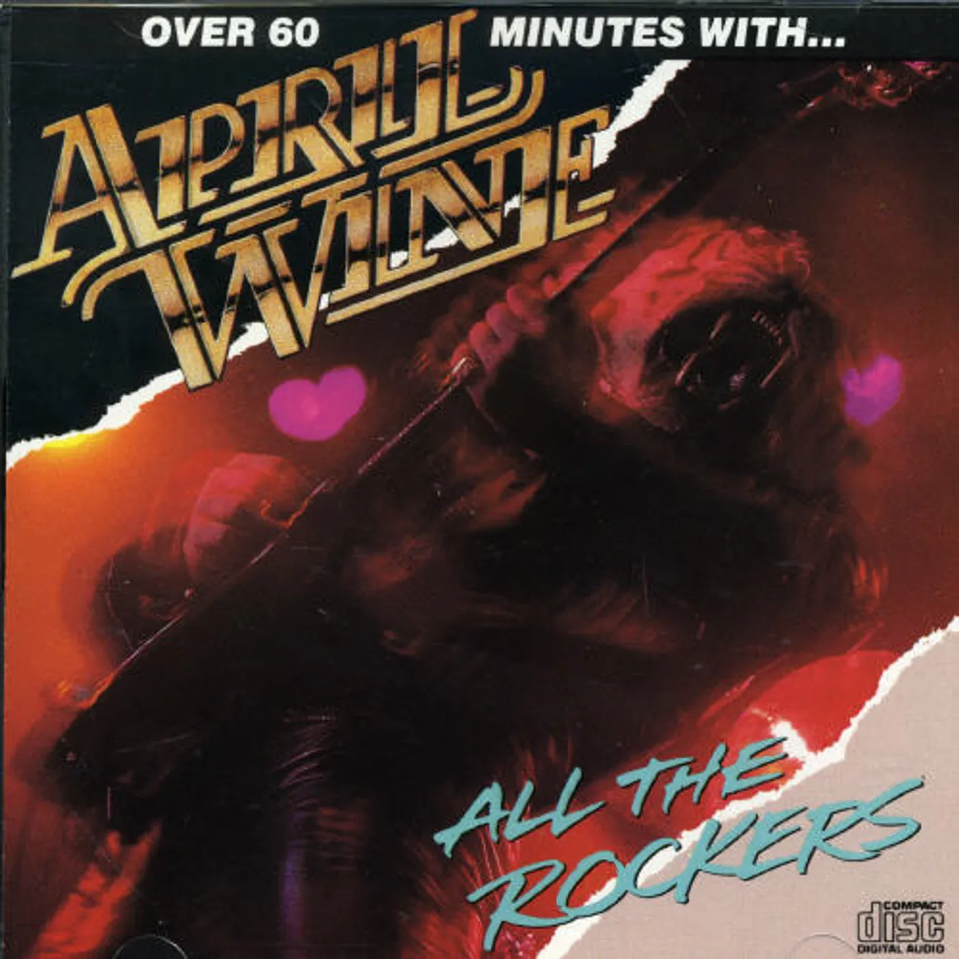April Wine ALL THE ROCKERS CD