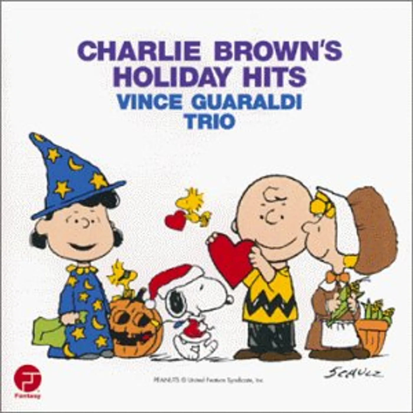 Vince Guaraldi CHARLIE BROWN'S HOLIDAY HITS CD