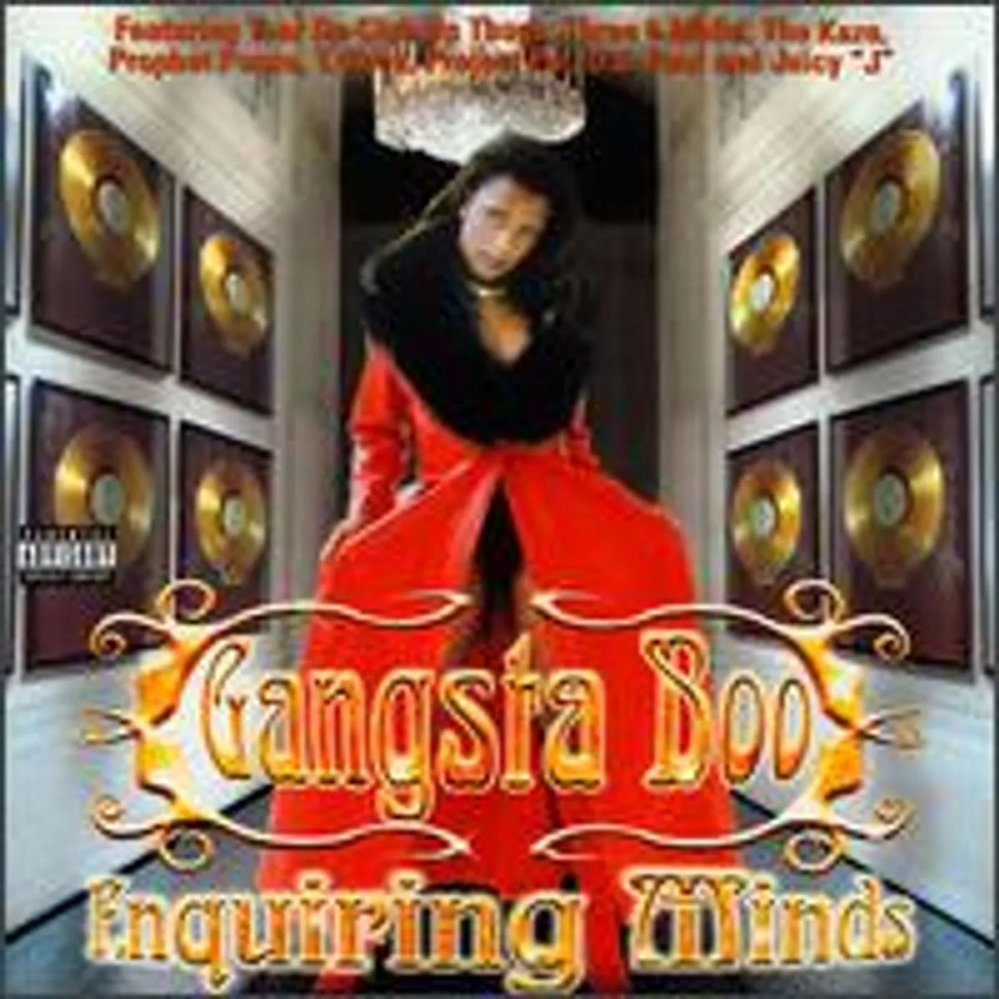 Gangsta Boo ENQUIRING MINDS CD