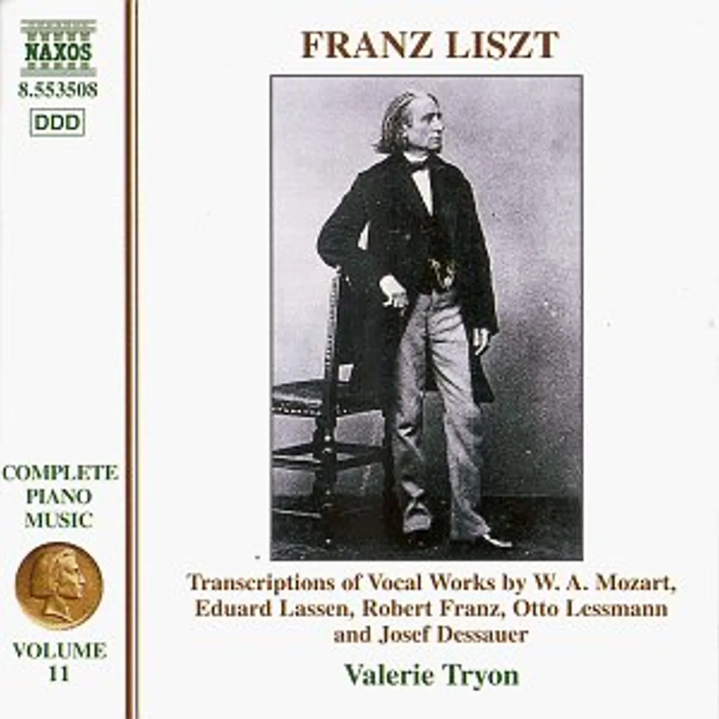 Liszt COMPLETE PIANO MUSIC 11 CD