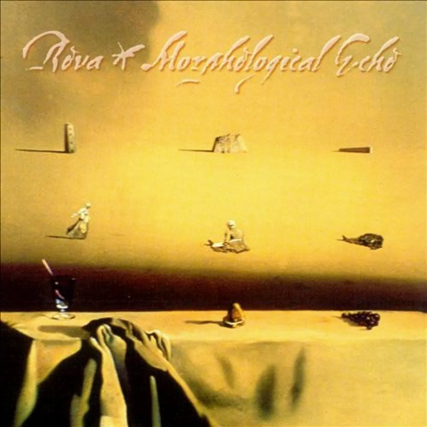 Rova Saxophone Quartet MORPHOLOGICAL ECHO CD