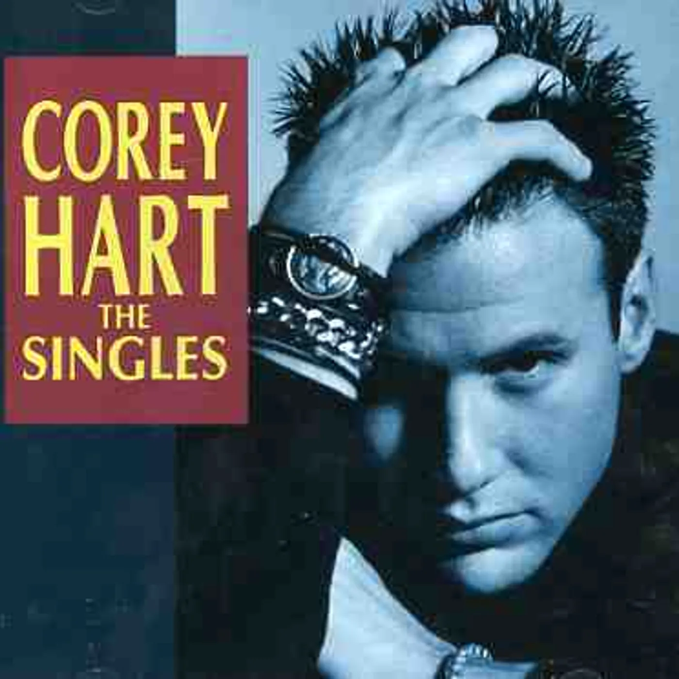 Corey Hart SINGLES CD