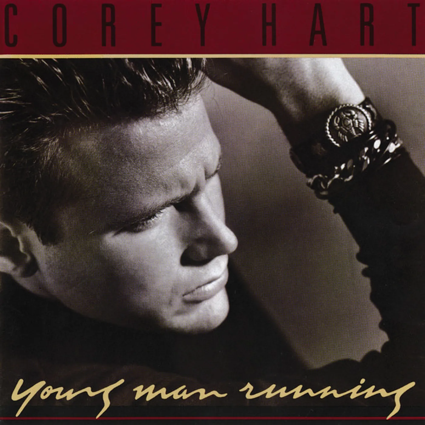 Corey Hart YOUNG MAN RUNNING CD