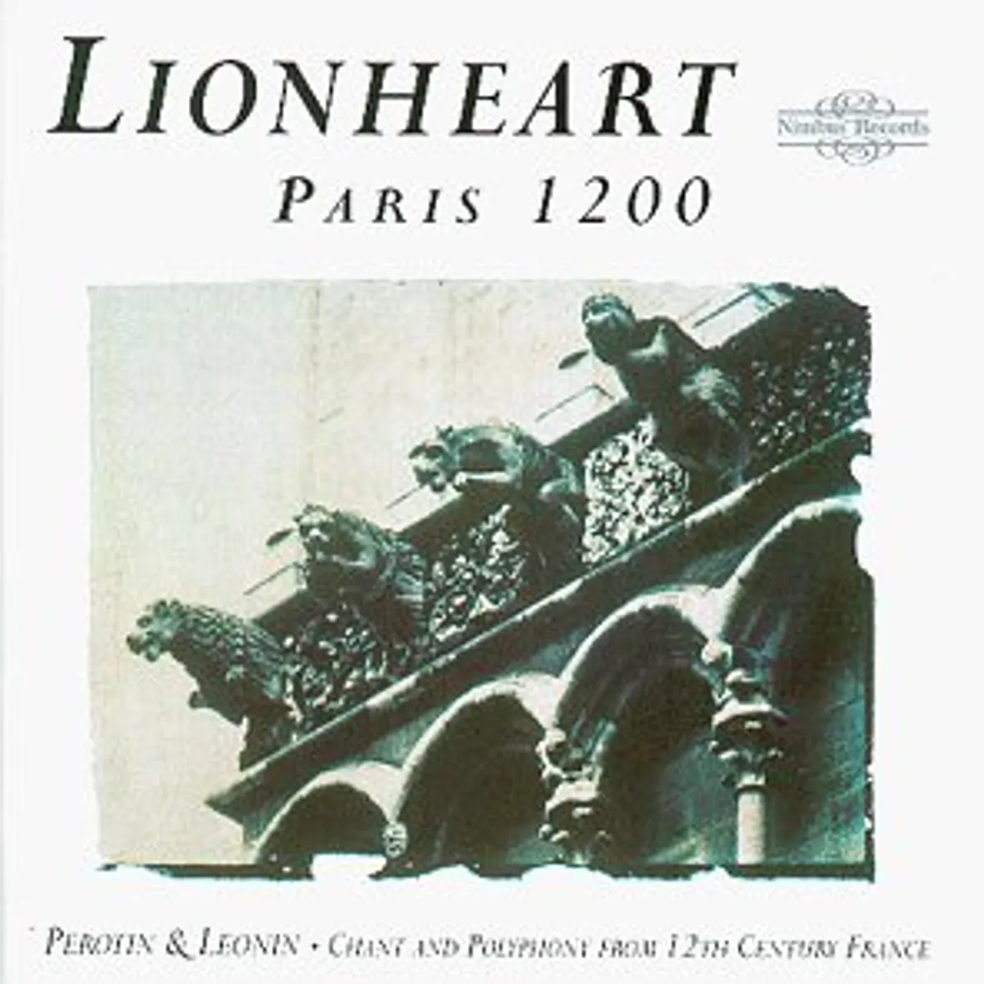 Lionheart PARIS 1200 CD