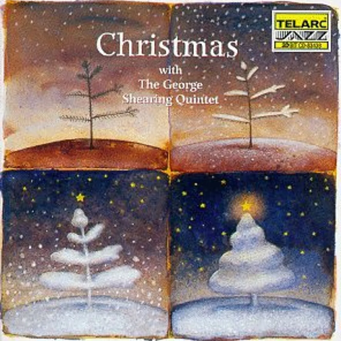CHRISTMAS WITH GEORGE SHEARING QUINTET CD