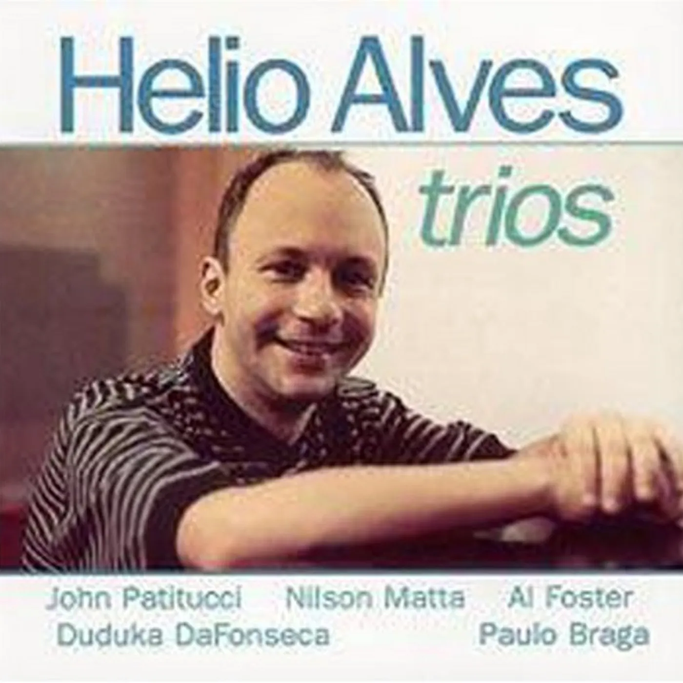 Helio Alves TRIO CD