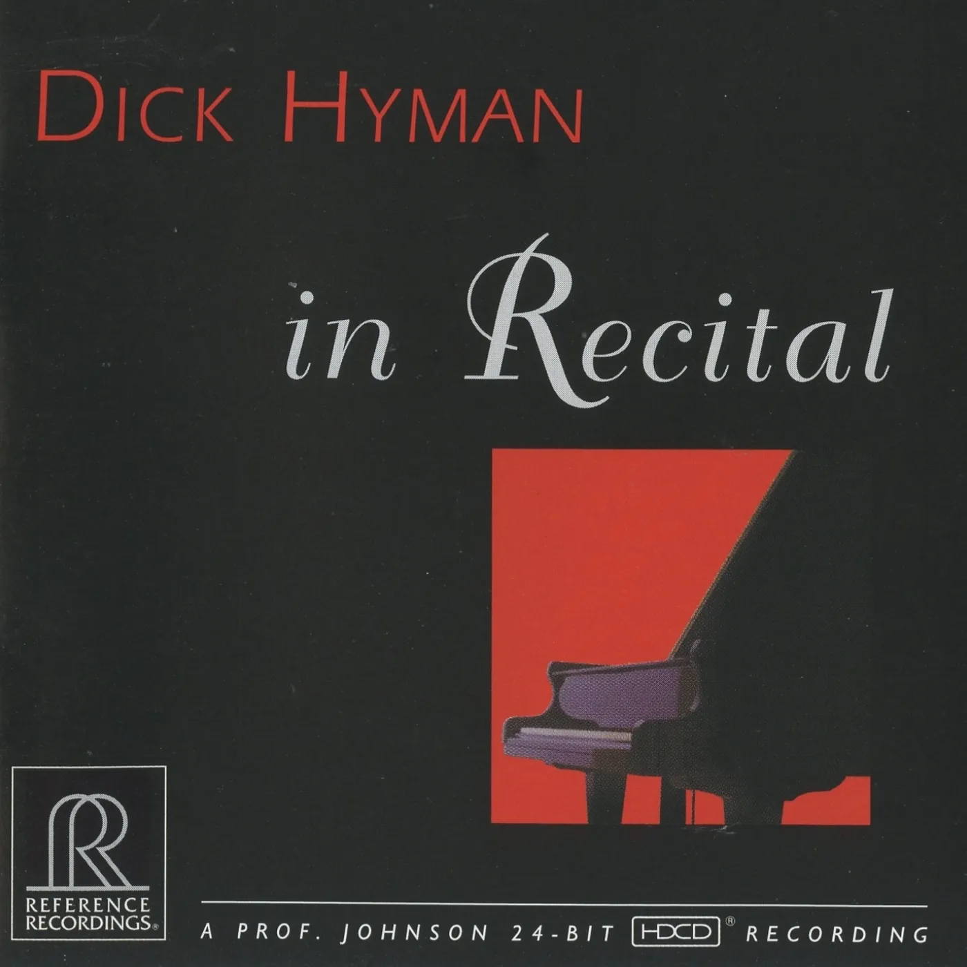 Dick Hyman IN RECITAL AT THE MAESTRO FOUNDATION CD