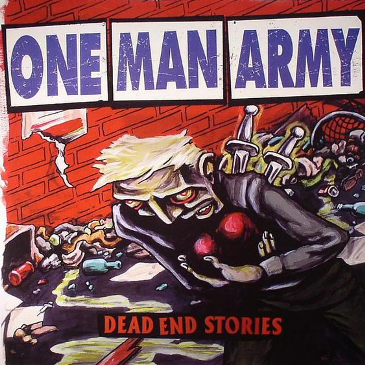 One Man Army Dead End Stories Vinyl Record