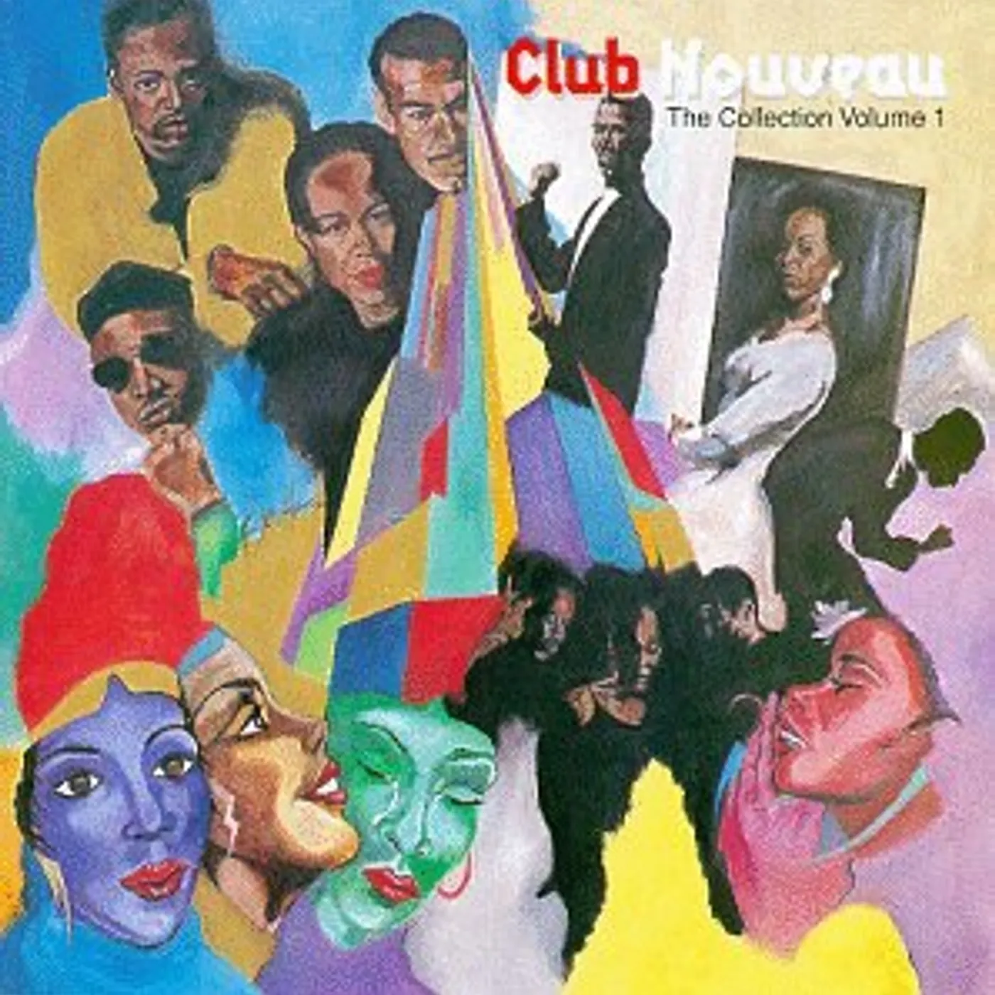 Club Nouveau COLLECTION 1 CD