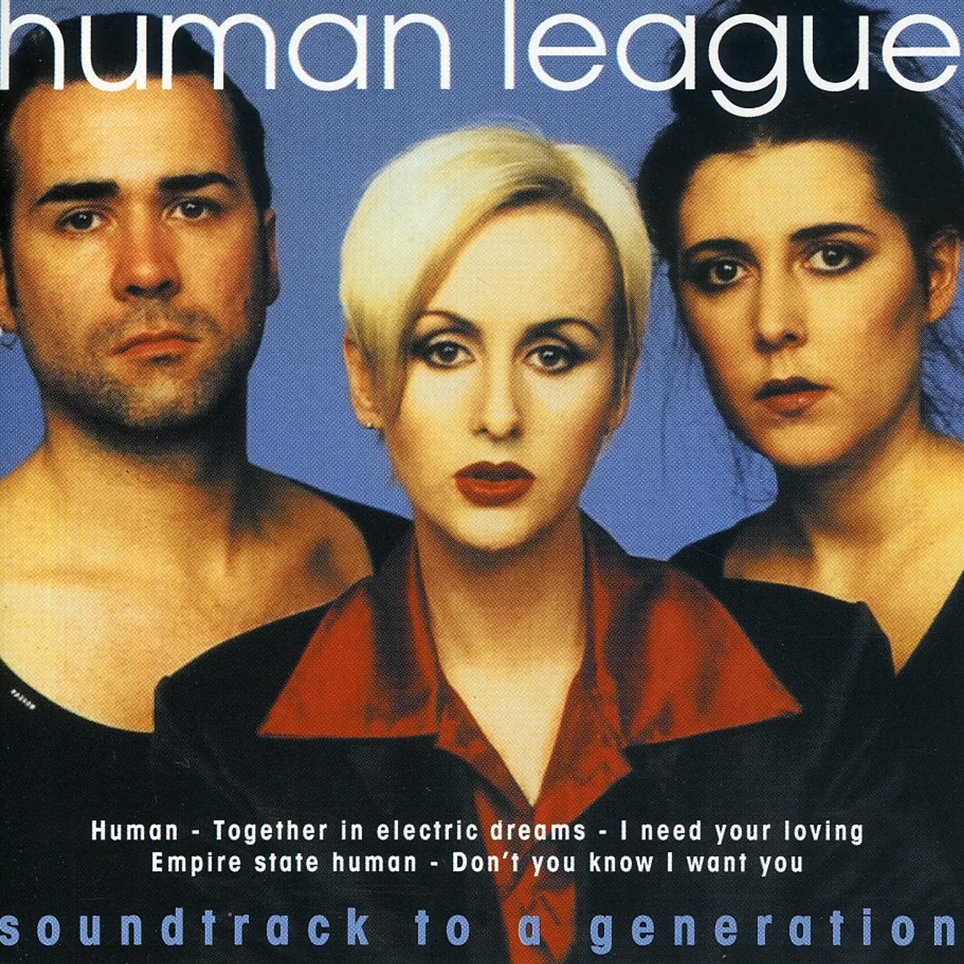 The Human League SOUNDTRACK TO A GENERATION CD
