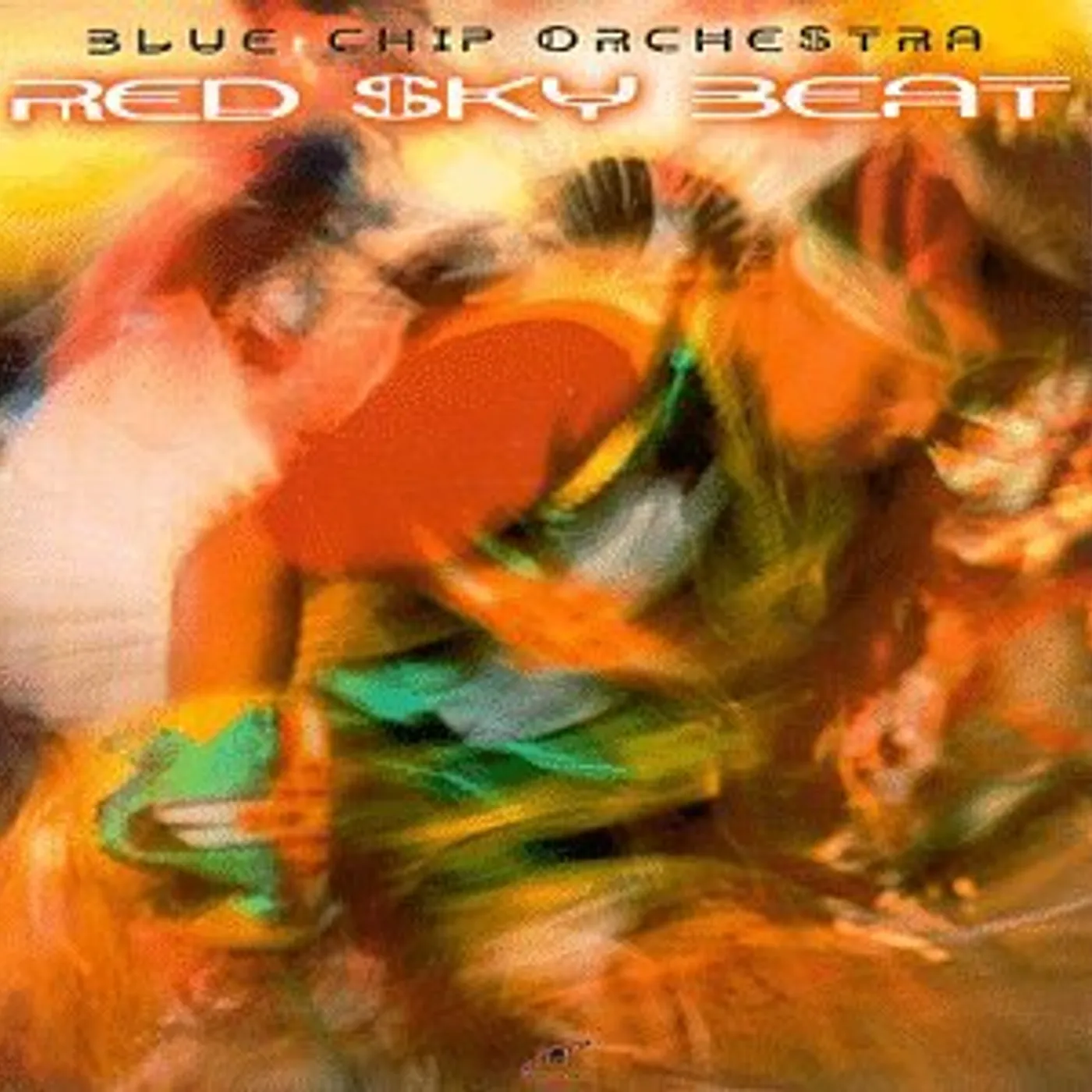 Blue Chip Orchestra RED SKY BEAT CD