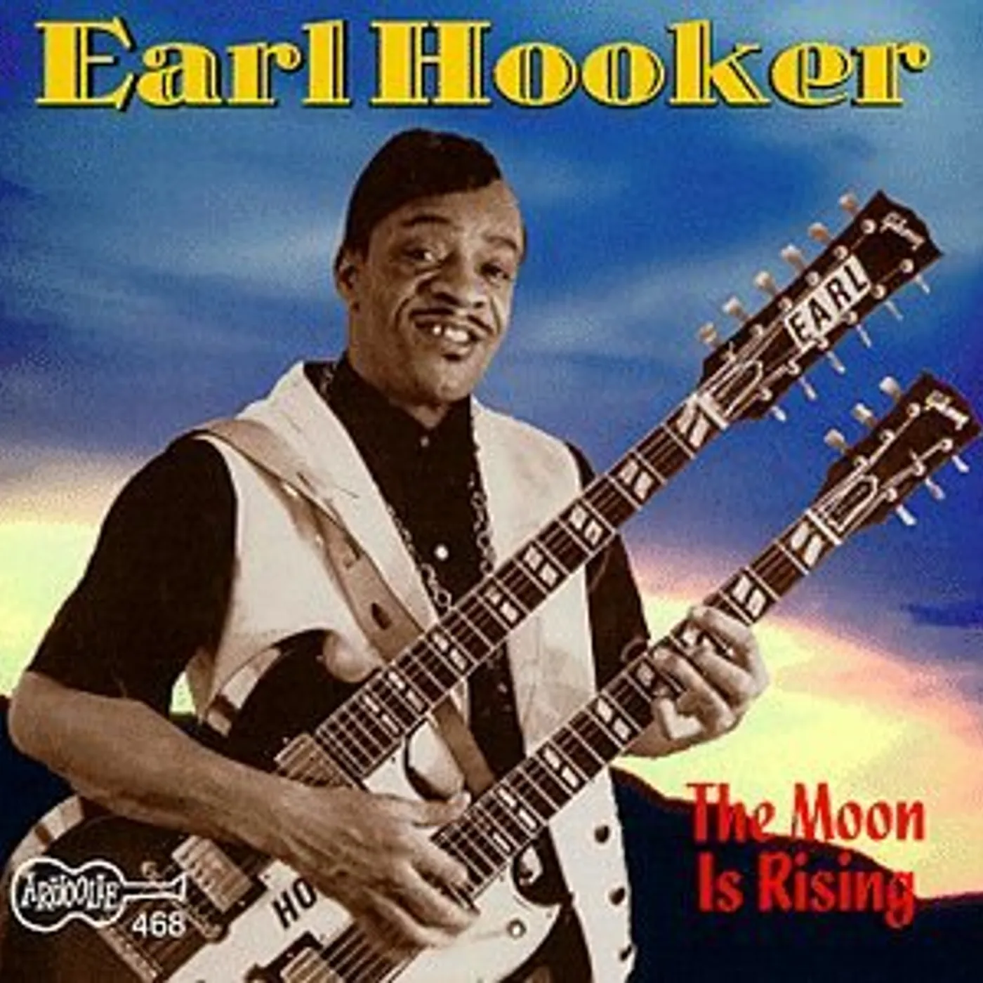 Earl Hooker MOON IS RISING CD