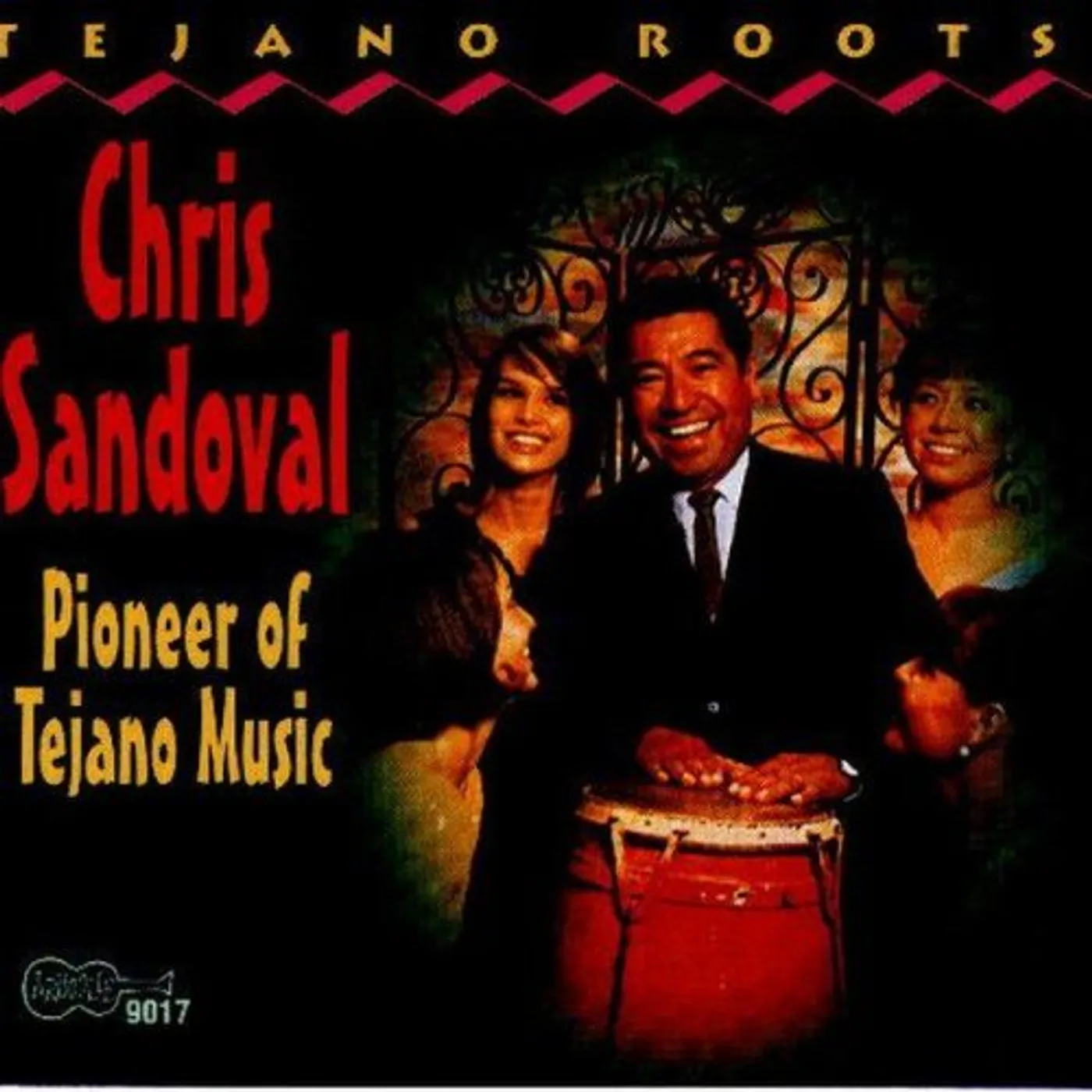Chris Sandoval PIONEER OF TEJANO MUSIC CD